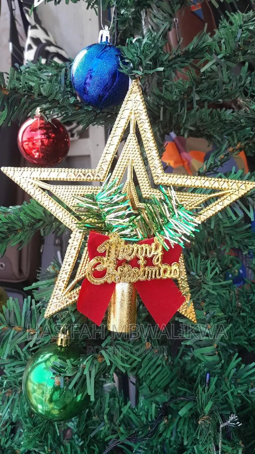 Pine Christmas Tree + Free Decoration Accessories