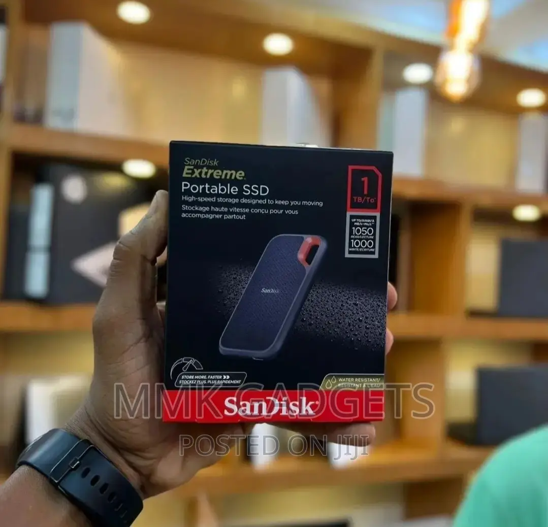 Extreme Portable SSD