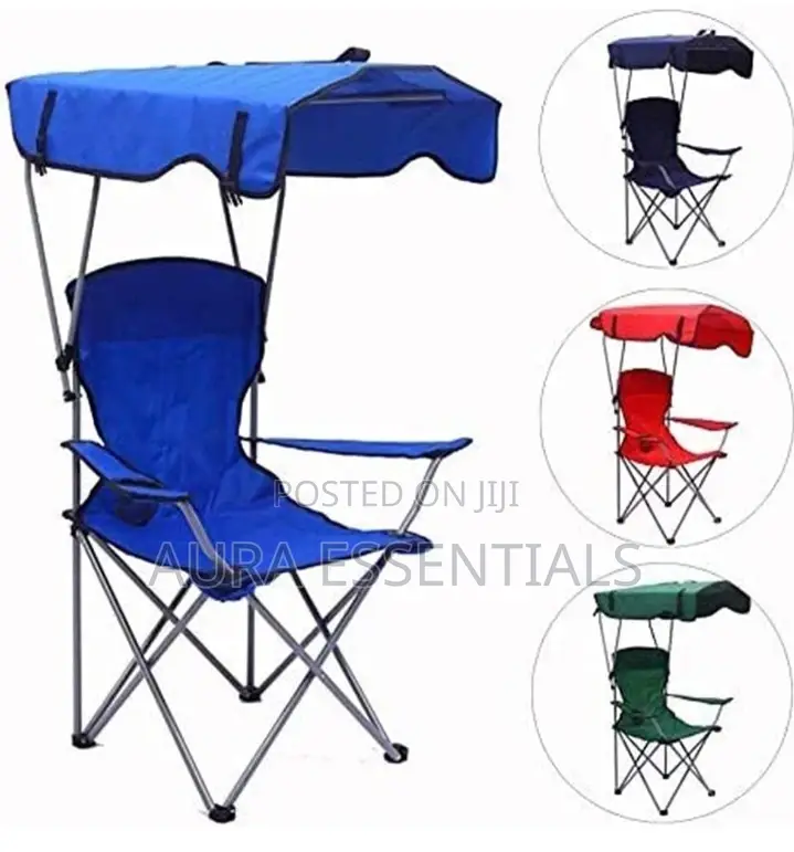 Light Camping Chair With Canopy