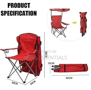 Light Camping Chair With Canopy