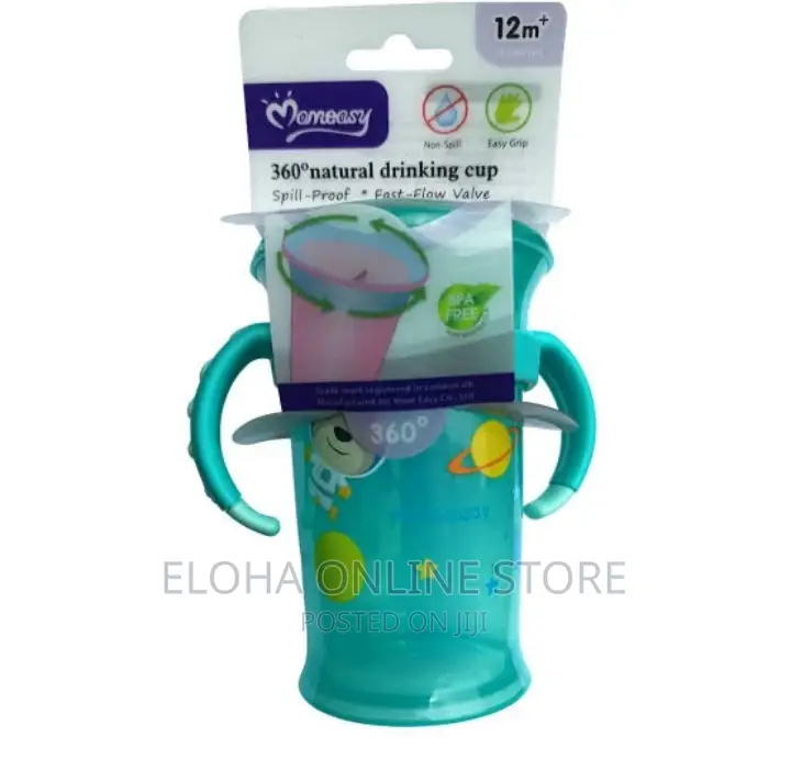 Momeasy Baby Drinking Cup