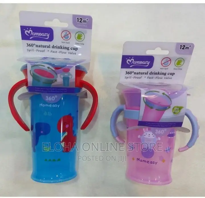 Momeasy Baby Drinking Cup