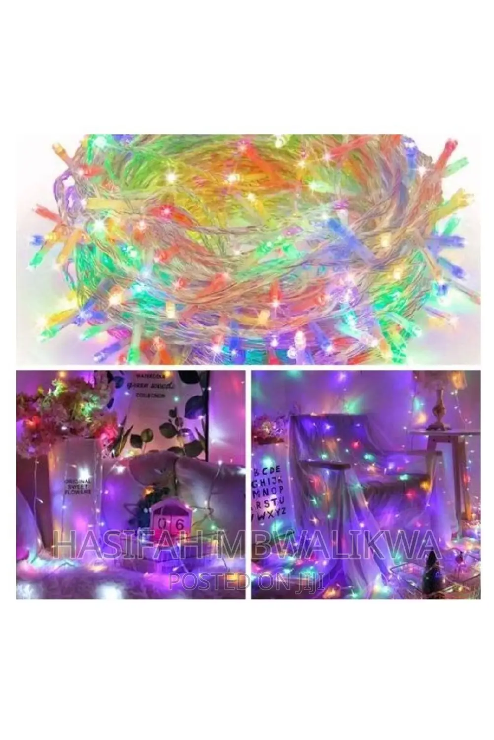 Christmas Colourful Twinkle Lights