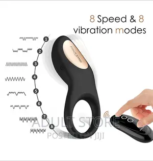 Premium Remote Controlled Men Couple Clitoris Ring Vibrator