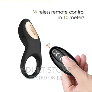 Premium Remote Controlled Men Couple Clitoris Ring Vibrator