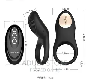 Premium Remote Controlled Men Couple Clitoris Ring Vibrator