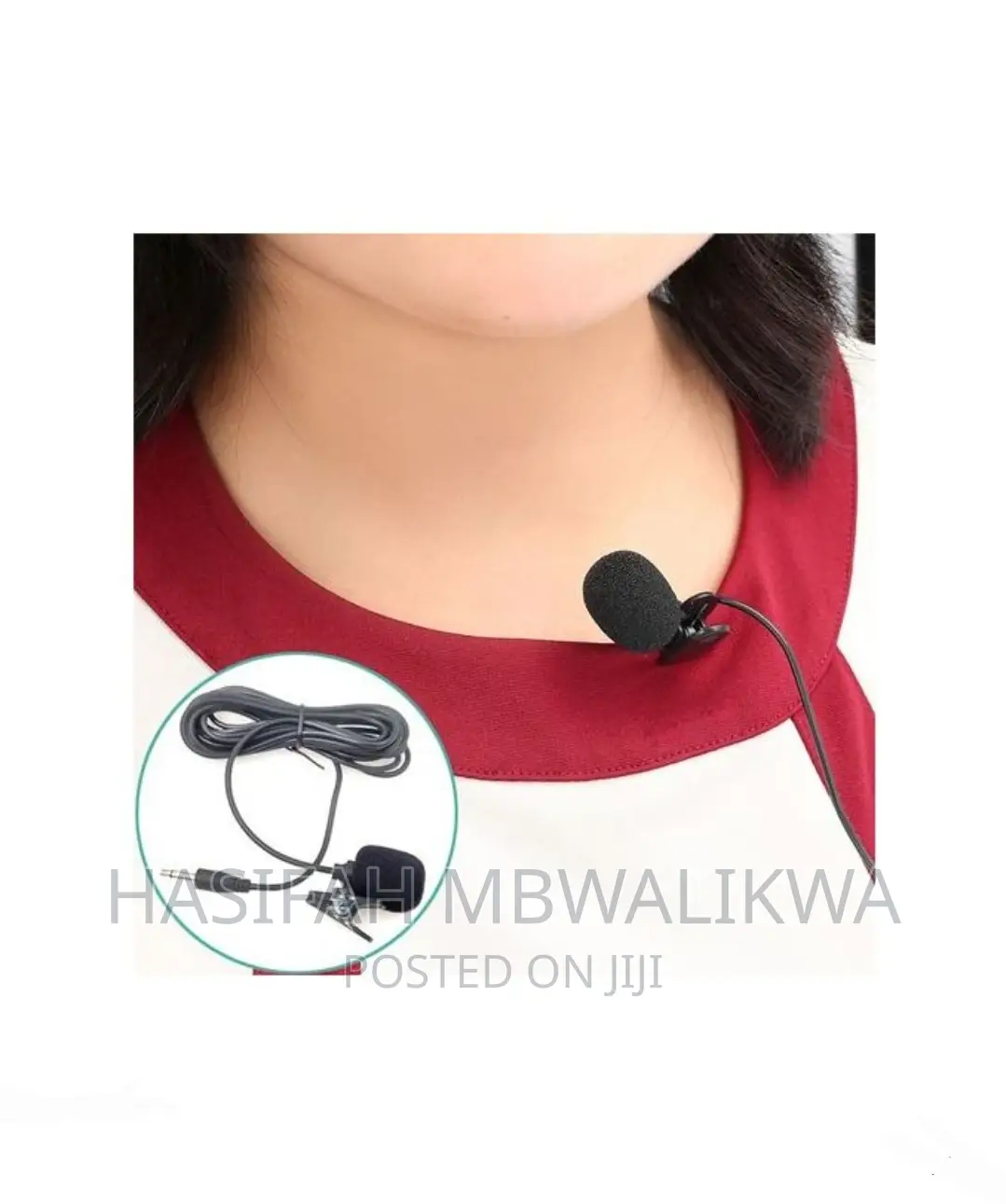 3.5 Aux Lavalier Microphone