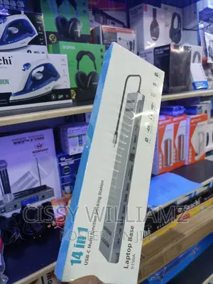 USB-C Multifunction Docking Base/14in1 Laptop Base