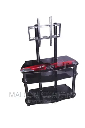 Photo - Tv Stand Mount With Storage Space