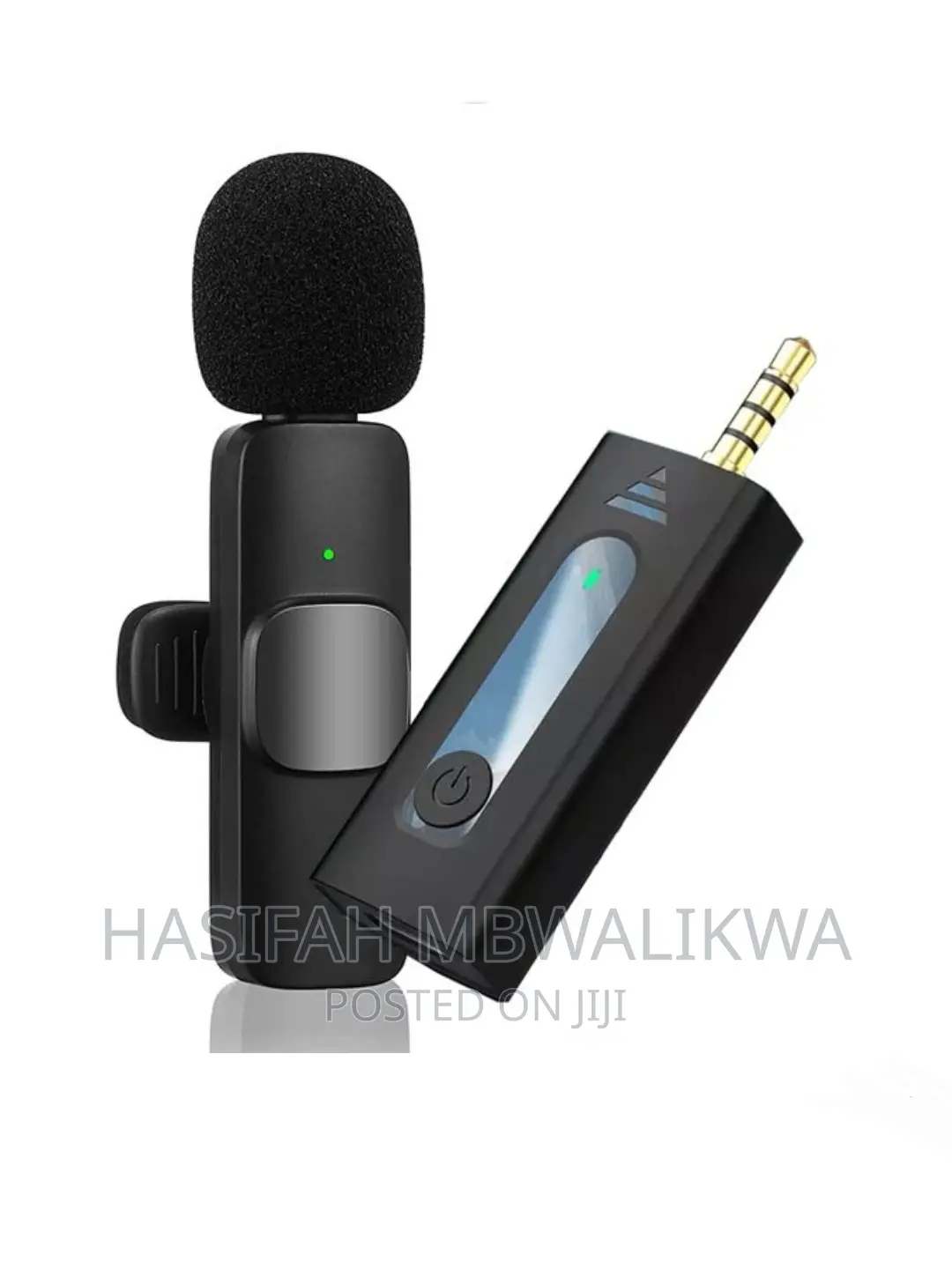 Single Wireless Microphone / Lapel Microphone