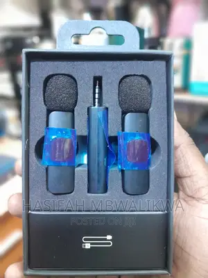 Dual Lapel Microphone