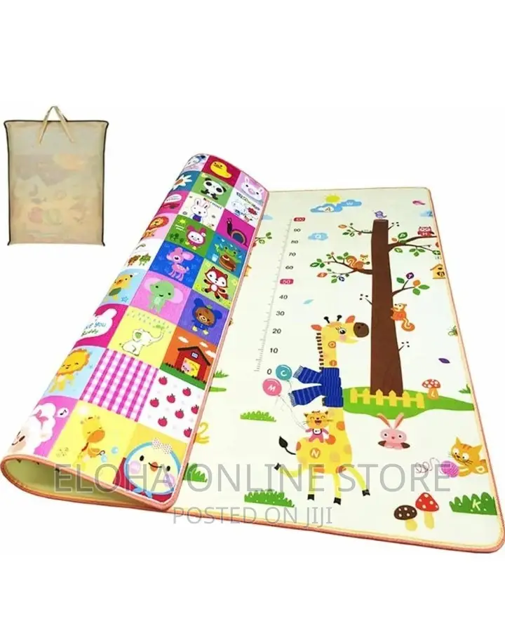 Baby Foldable Waterproof Play Mat 5*6