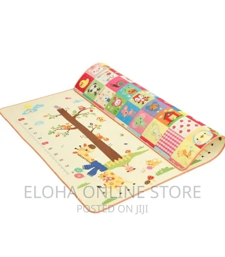 Baby Foldable Waterproof Play Mat 5*6