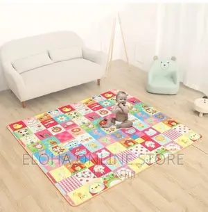 Baby Foldable Waterproof Play Mat 5*6