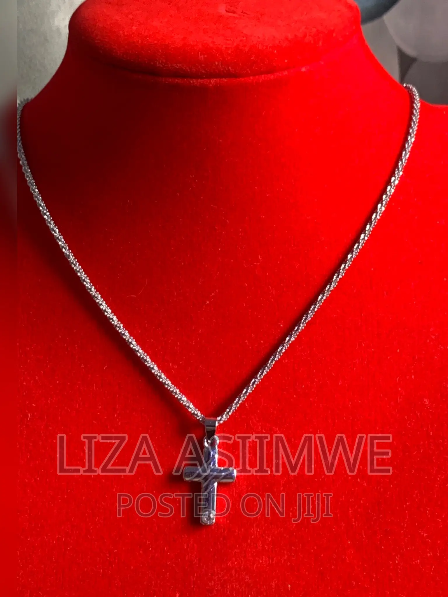 Simple Necklaces Available With a Cross Pendant