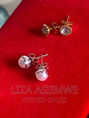 Simple Pearls Pins Available