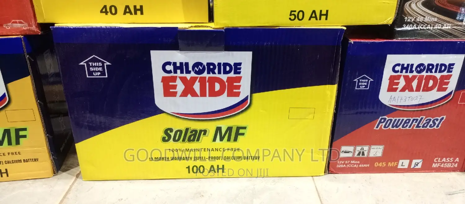 100ah Solar Battery MF