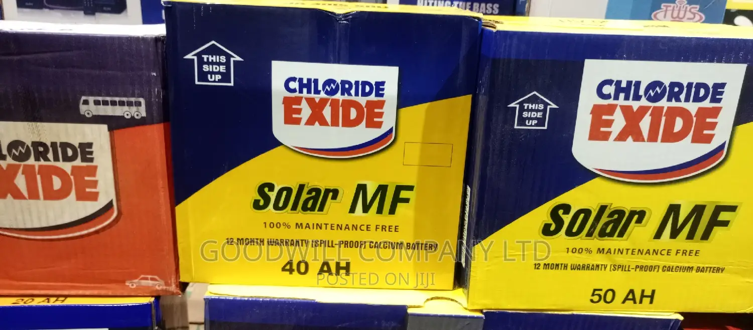 40ah Solar Battery MF