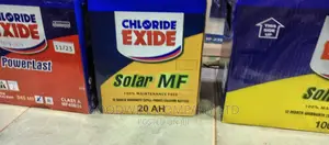 20ah Solar Battery MF