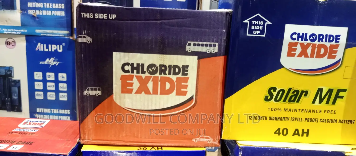 40ah Car Acid Battery