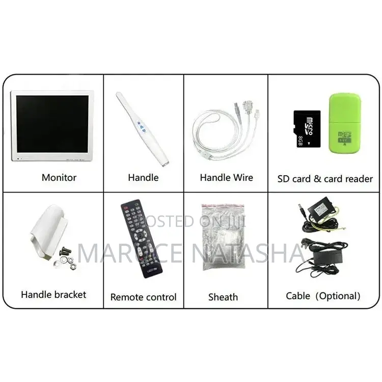 Intra Oral Camera With the Monitor