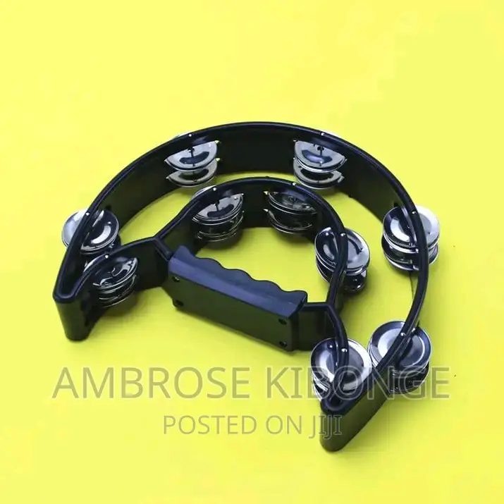 Classic Sound Quality Stainless Steel Tambourines / Shakers.
