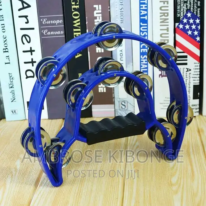 Classic Sound Quality Stainless Steel Tambourines / Shakers.