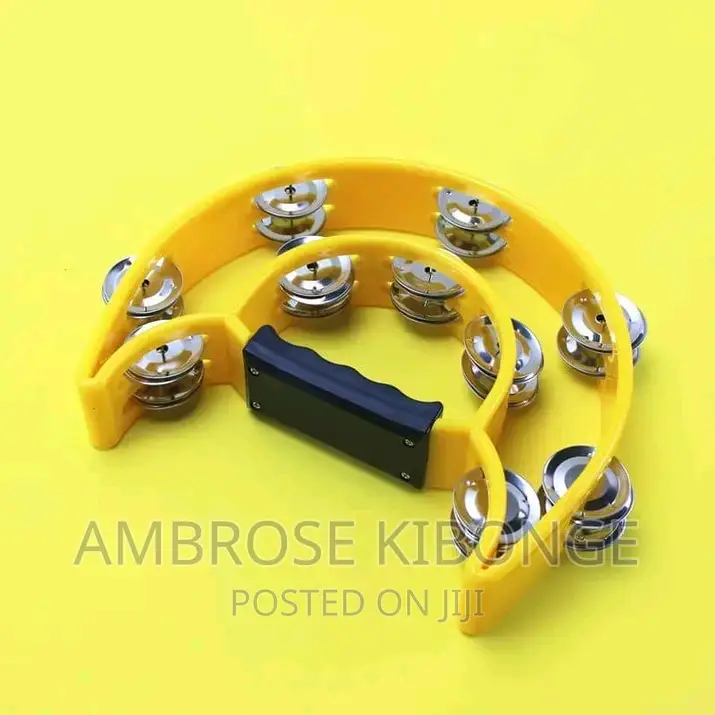 Classic Sound Quality Stainless Steel Tambourines / Shakers.