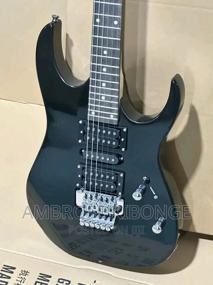 Classic Sound Quality IBANEZ 24frets Solo Electric Guitars.