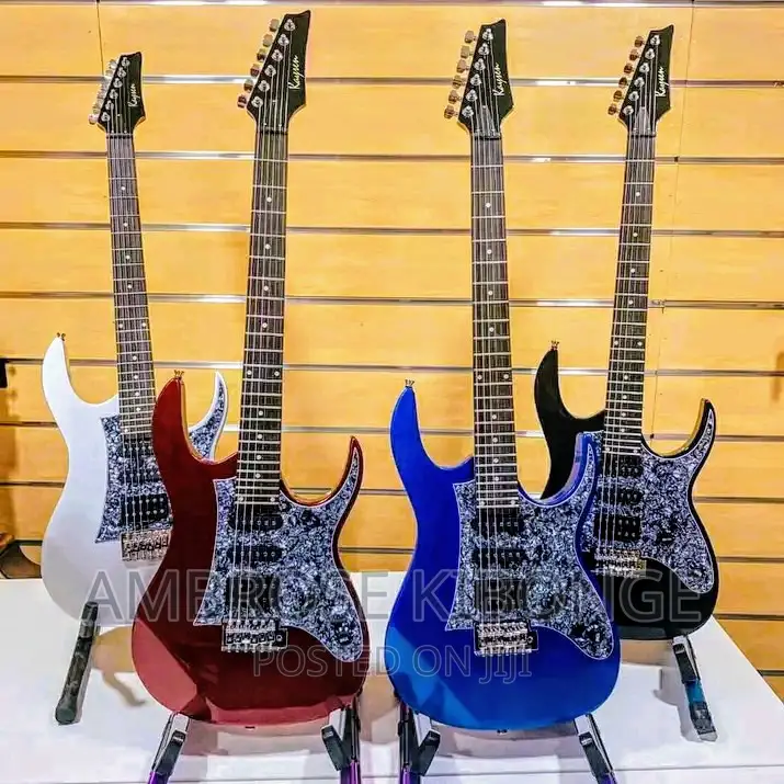 Classic Sound Quality IBANEZ 24frets Solo Electric Guitars.