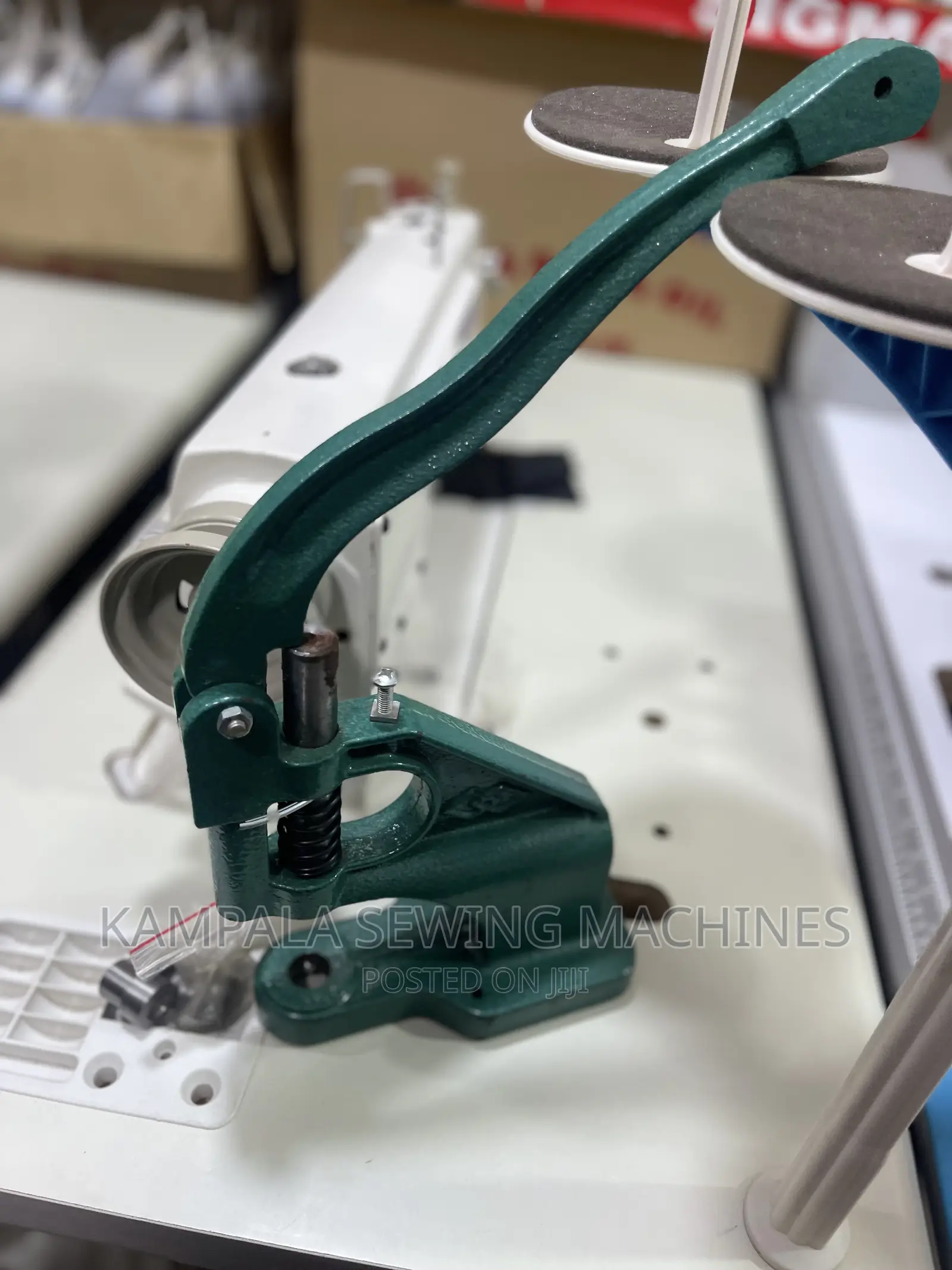 Button Presser Sewing Machines