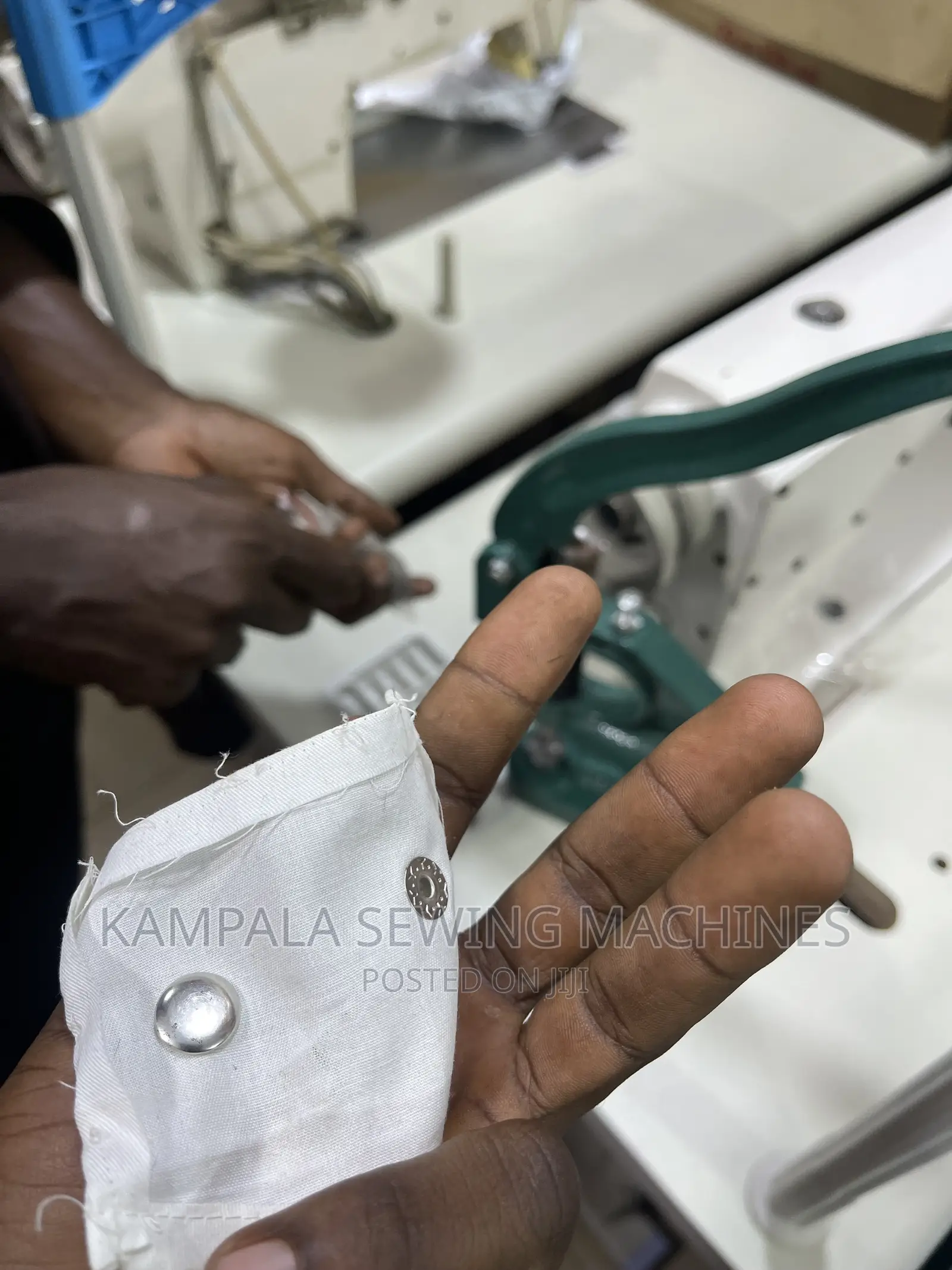 Button Presser Sewing Machines