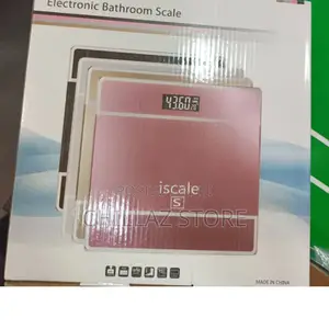 Digital Bathroom Scale.