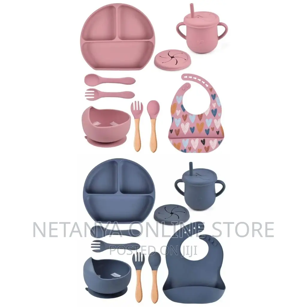 9pcs Baby Feeding Set