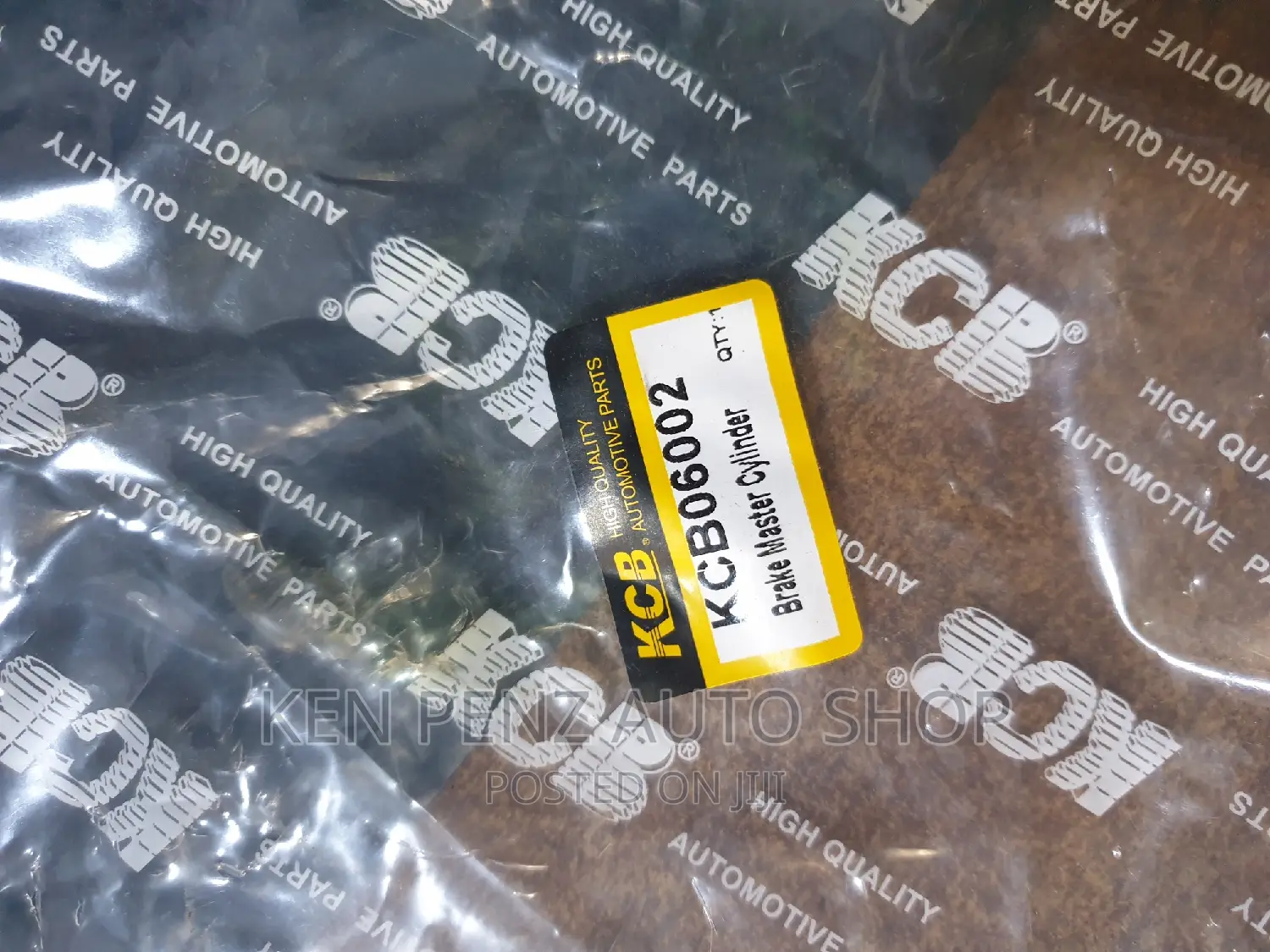 Master Cylinder Hillux 166 / Kangaroo