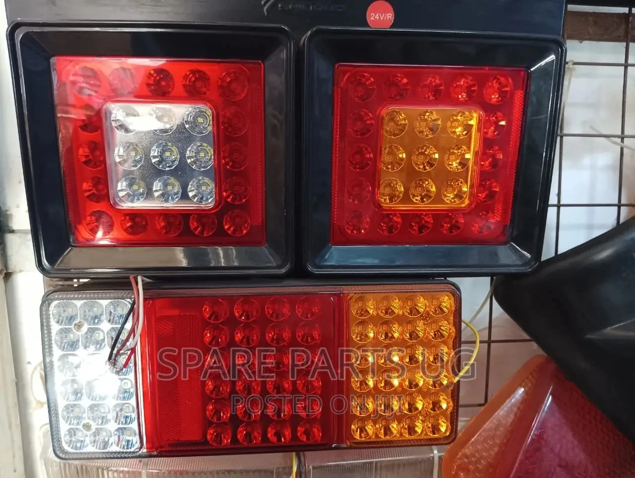 Trucks LED Rearlights