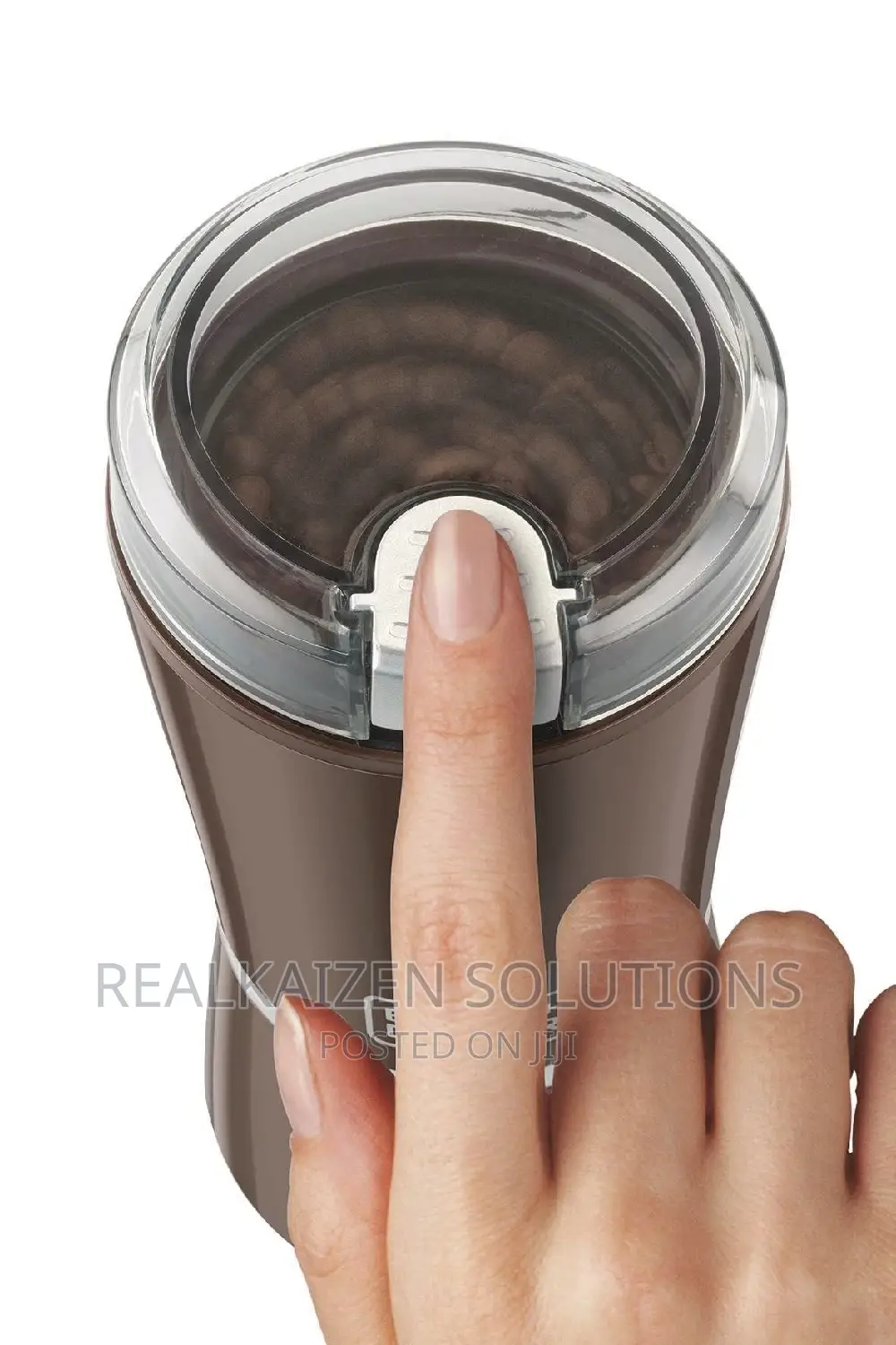 BLACK + DECKER Stainless Steel Coffee Bean Mill Grinder
150w