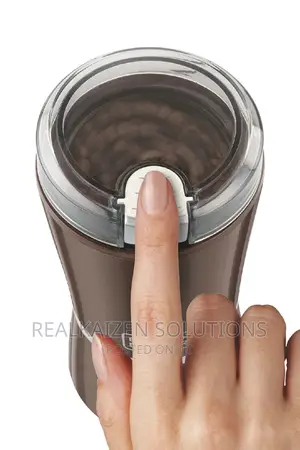 BLACK + DECKER Stainless Steel Coffee Bean Mill Grinder
150w