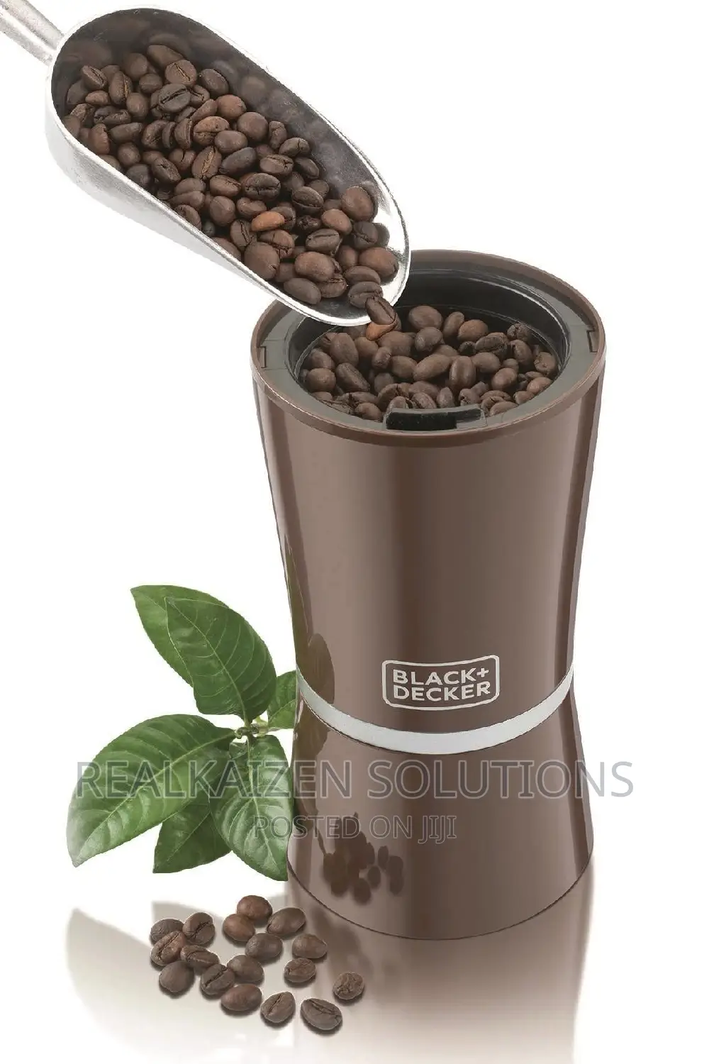 BLACK + DECKER Stainless Steel Coffee Bean Mill Grinder
150w