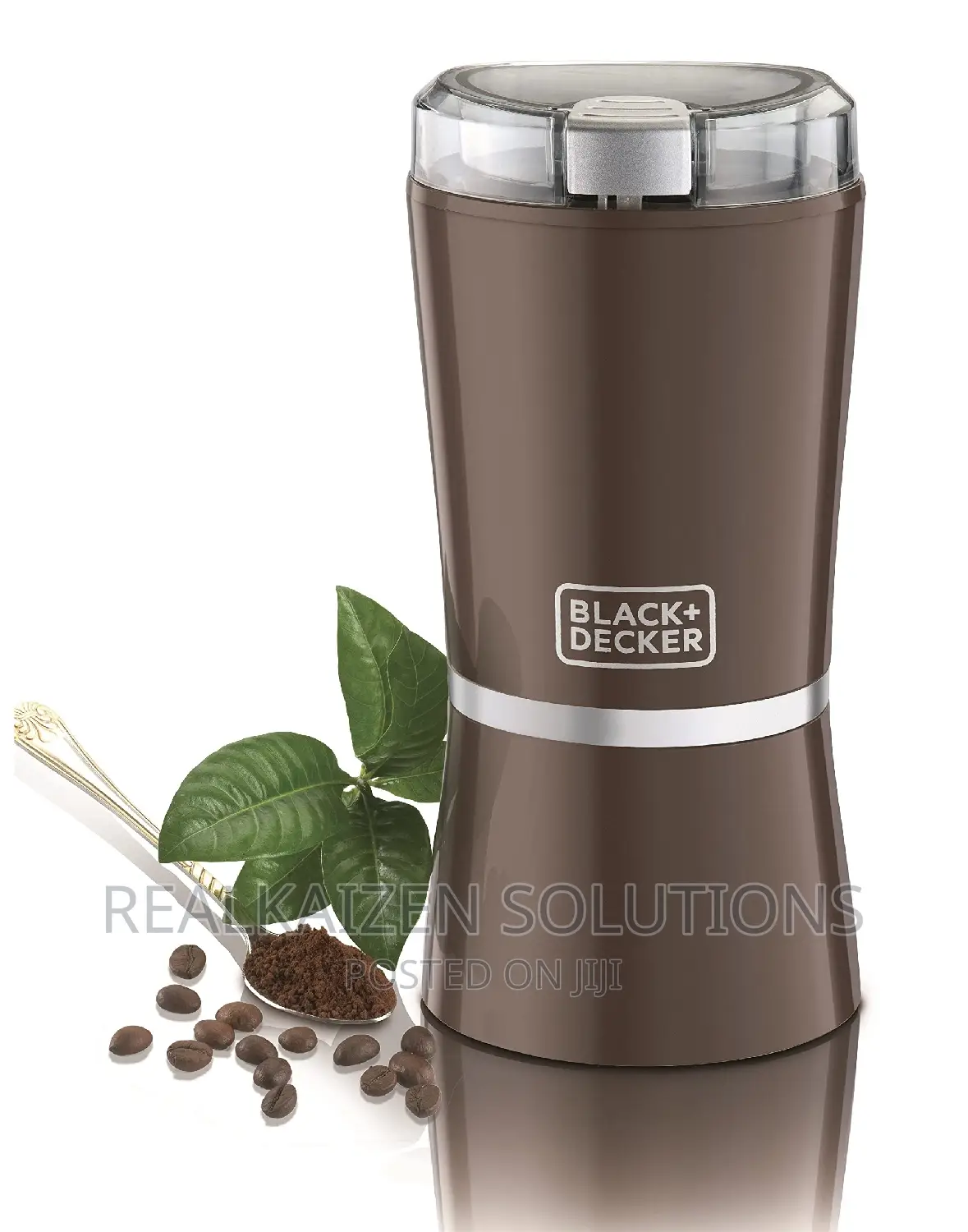 BLACK + DECKER Stainless Steel Coffee Bean Mill Grinder
150w
