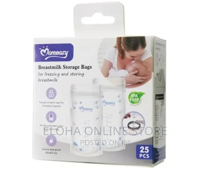 Momeasy Breast Milk Storage Bags