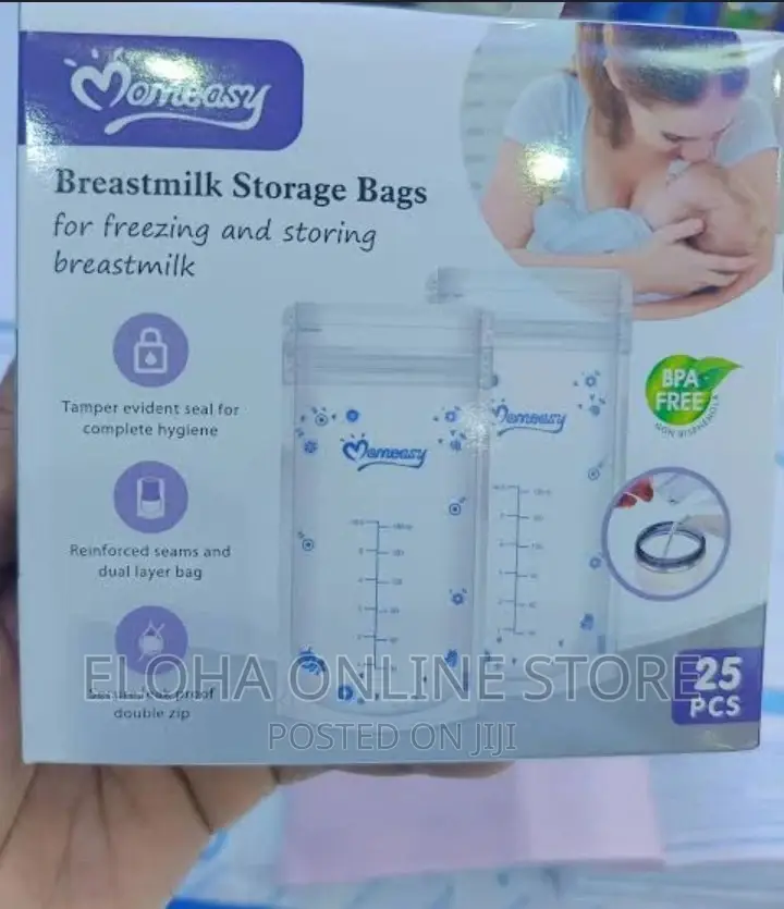 Momeasy Breast Milk Storage Bags