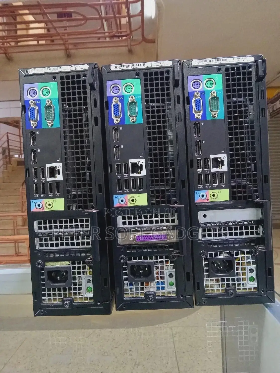 Desktop Computer Dell OptiPlex 7010 4GB Intel Core I3 HDD 500GB
