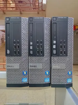 Desktop Computer Dell OptiPlex 7010 4GB Intel Core I3 HDD 500GB