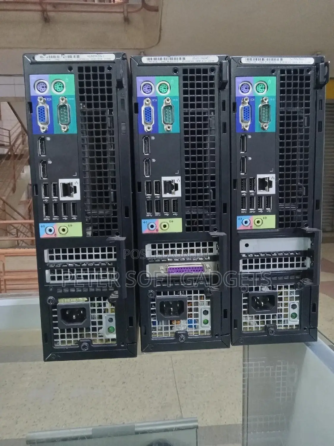 Desktop Computer Dell OptiPlex 7010 4GB Intel Core I3 HDD 500GB