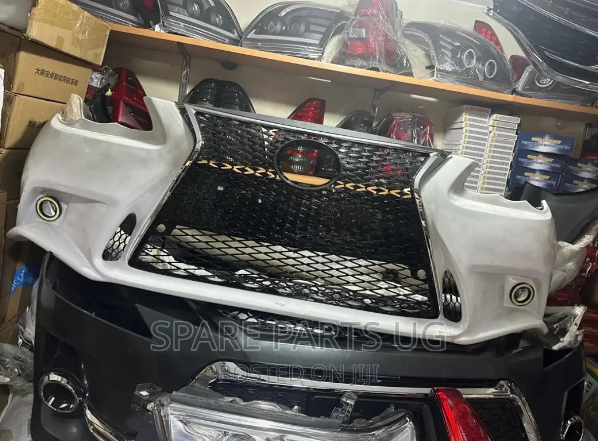 Toyota Mark X 2004 - 2008 Lexus Style Front Bumper Bumper