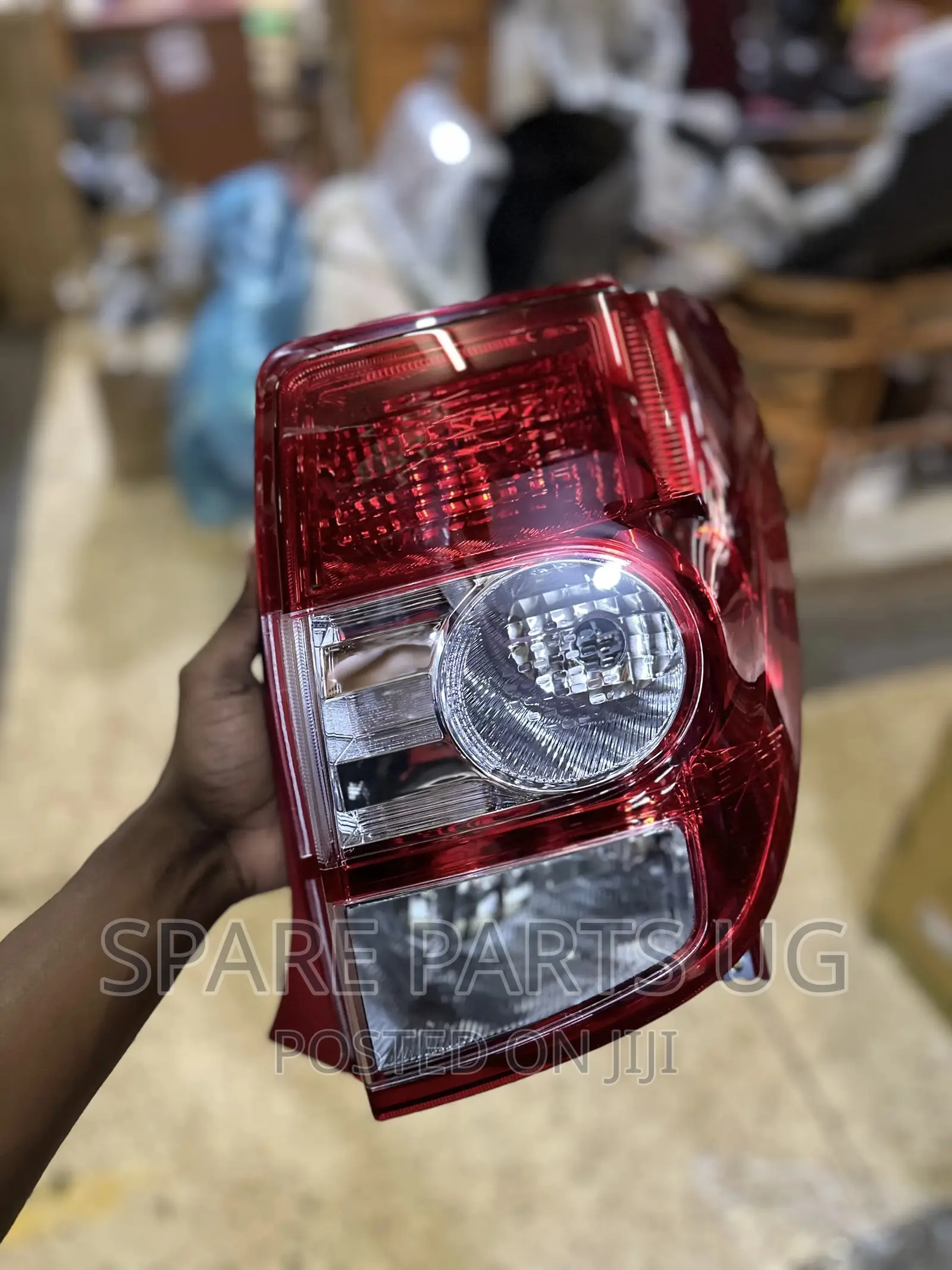 Toyota IST 2008 - 2016 Rearlamp