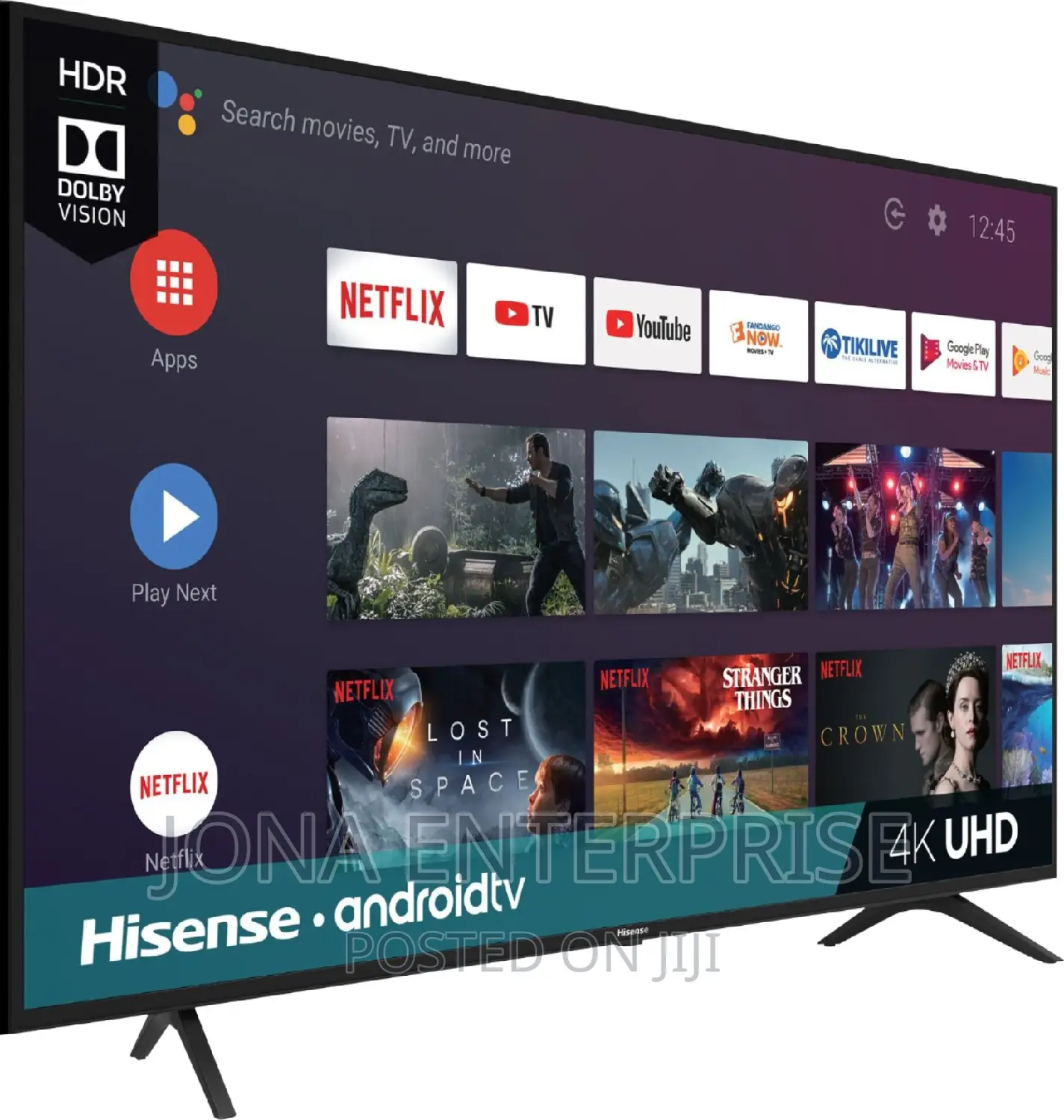 UHD4K Hisense 65 Inches