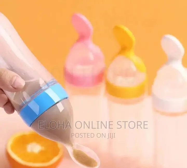 Baby Fruit Spoon Feeding Bottle