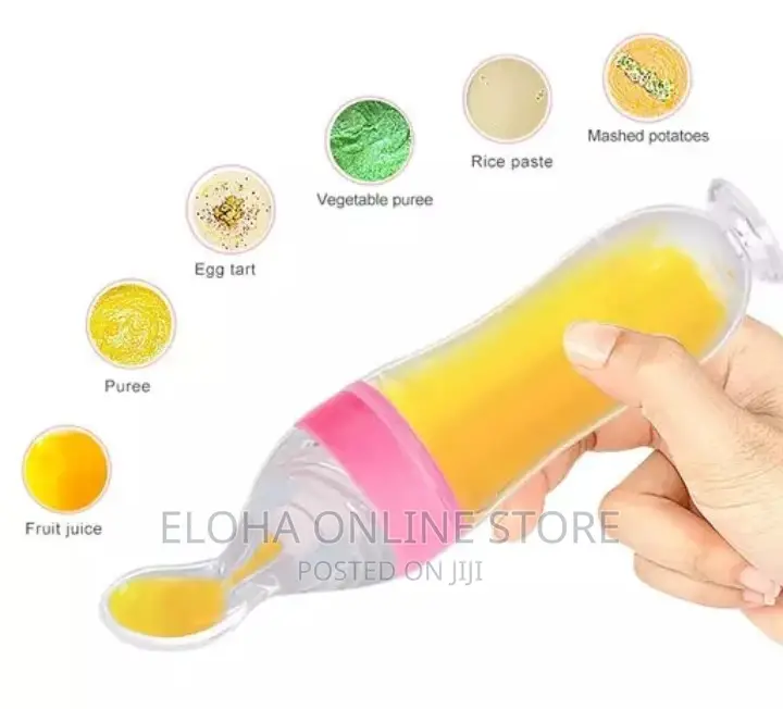 Baby Fruit Spoon Feeding Bottle